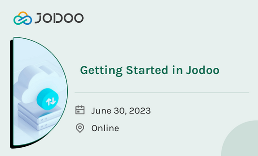 Getting Started in Jodoo-Jun 30 at 3 P.M.