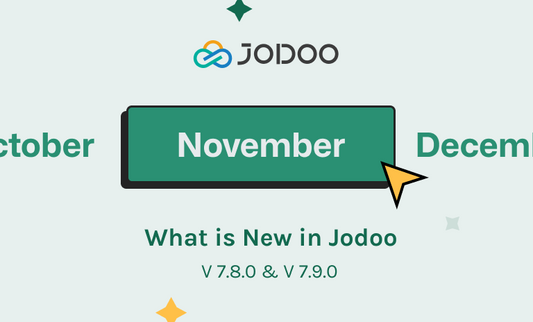 What‘s New in Jodoo: November 2023
