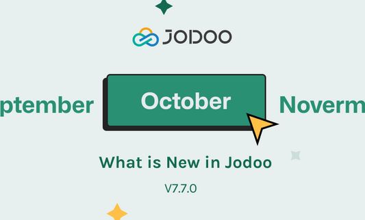 What‘s New in Jodoo: October 2023