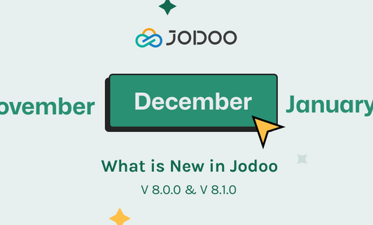 What’s New in Jodoo: December 2023